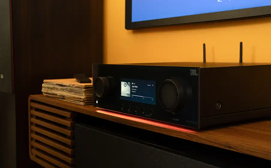 JBL MA7100HP Back Panel